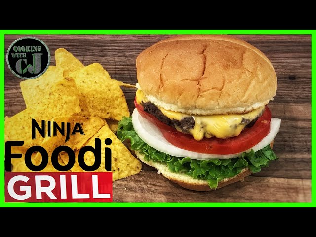 How To Cook Burgers In The Ninja Foodi Grill - Grilling Montana