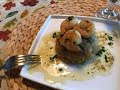 Trifongo Con Camarones Al Ajillo Al Estilo Puerto Rico