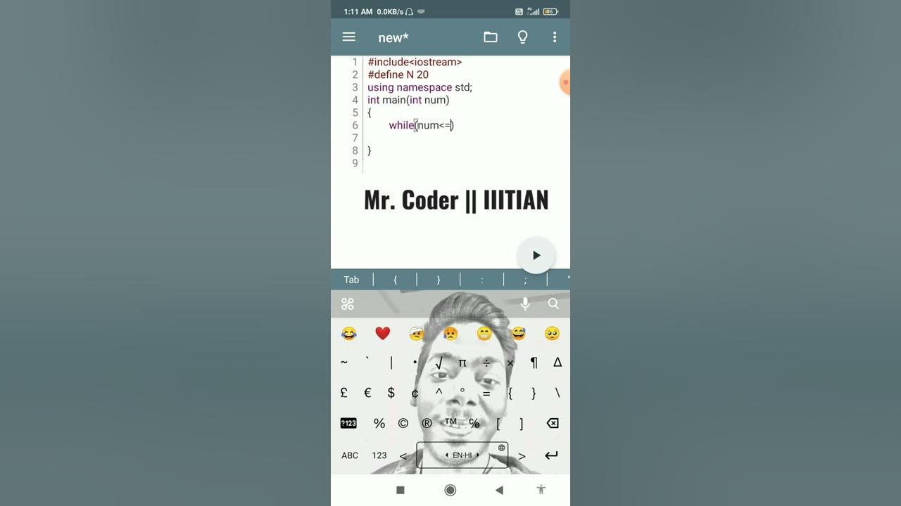 Mr code