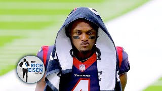 MMQB’s Albert Breer: How Deshaun Watson Situation Complicates a Possible Trade | The Rich Eisen Show