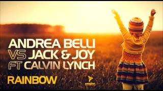Andrea Belli vs Jack & Joy ft Calvin Lynch_Rainbow (Velvet Dub) [Cover Art]