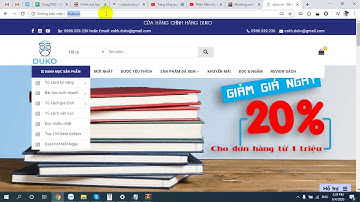 Hướng dẫn đăng nhập trang quản trị website