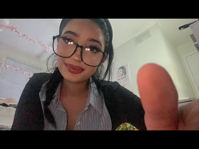 ASMR LOFI comforting you after a hard day *personal attention (visual triggers) 🩷