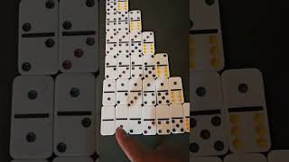 How to play Dominoes part 1 of 6. All 5s Beginner Edition. #short_video screenshot 2