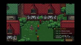 1st Play!  Chained Echoes #05 - Last Preparations