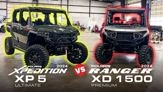 Polaris Xpedition XP VS. Ranger XD 1500 | Which is Best?? |