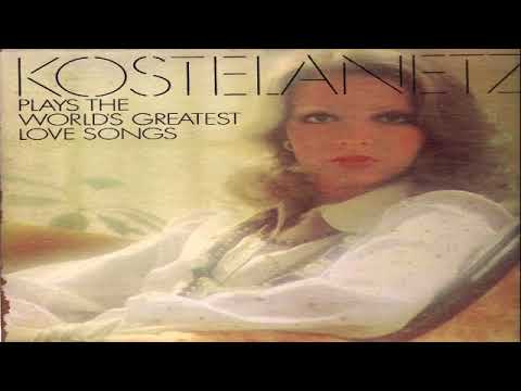 Andre Kostelanetz - plays The Worlds Greatest Love Songs (1973)  GMB