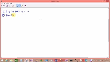 java code for final keyword part-1