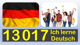 ▶️13017▶️Ich lerne Deutsch mit Texten und Bildern in unterschiedlichen Situationen.