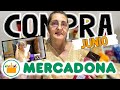 Compra Semanal: MERCADONA!! + NOVEDADES!! (JUNIO 2023) 🛒🍈| LorenaAndCia