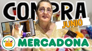 Compra Semanal: MERCADONA!! + NOVEDADES!! (JUNIO 2023) 🛒🍈| LorenaAndCia