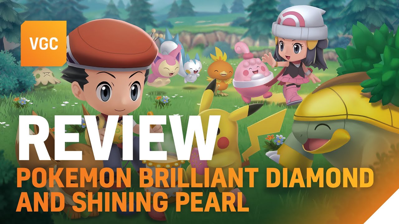 Pokémon Brilliant Diamond Review –