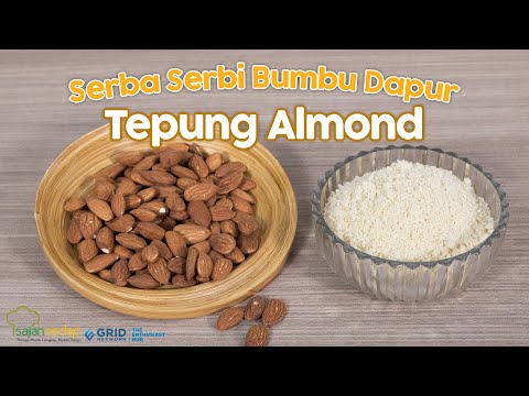 Video: Dalam tepung almond, kacang almond?