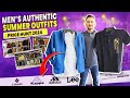 Mens 100 authentic summer outfits price hunt 2024hill kit clothing price huntbest  affordable