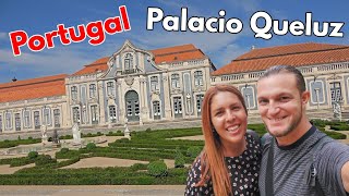 📌 PALACIO DE QUELUZ: El Versalles Portugués (4K) | Visitamos palacio y jardines | 6# Portugal