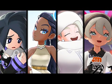 Gym Leaders & Trainers in Pokémon Sword & Shield