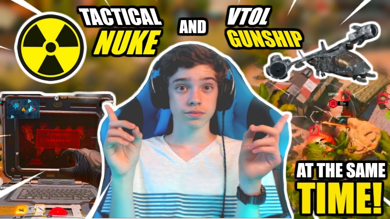 Call of Duty Mobile NUKE AND VTOL AT THE SAME TIME! // Call of Duty ...