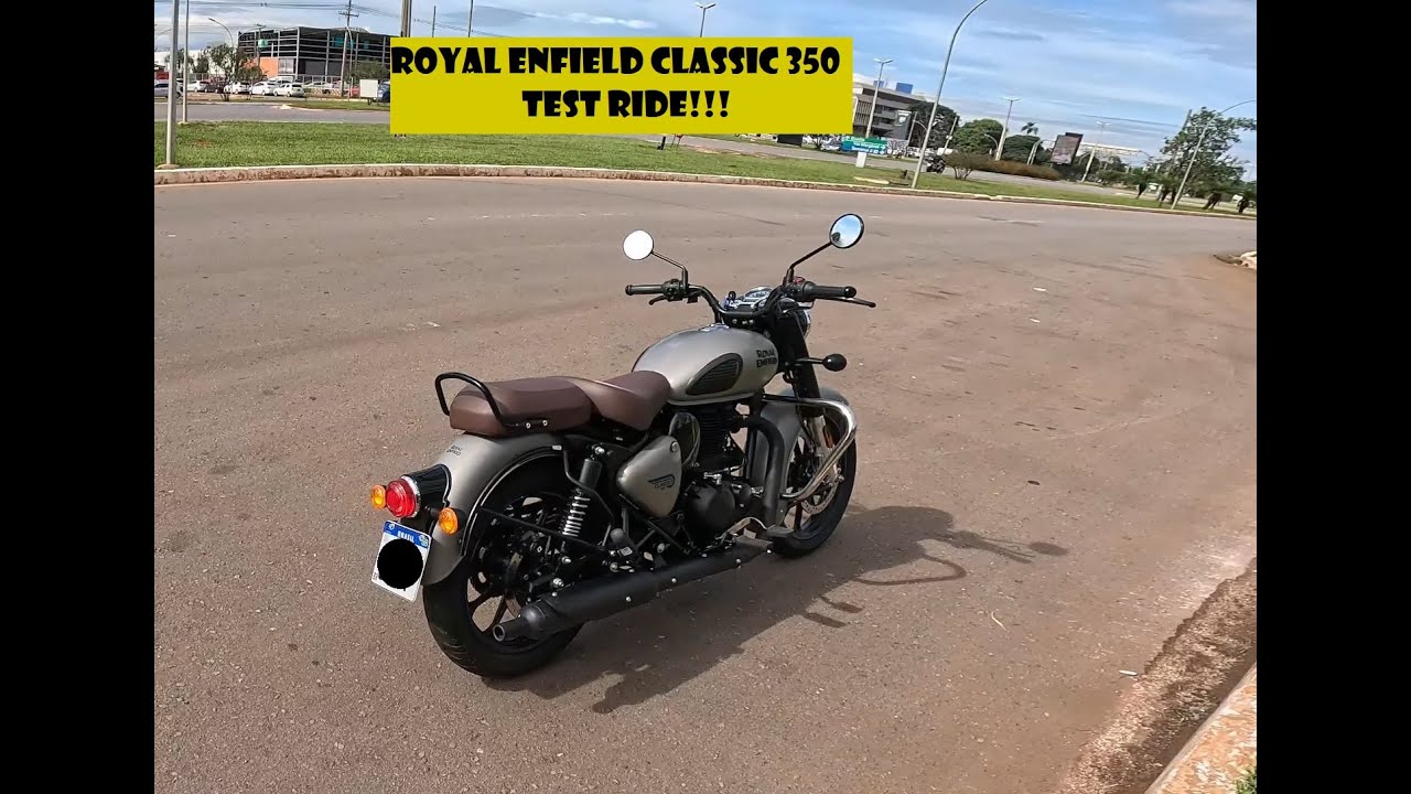 Test ride na Royal Enfield Classic 350!!!