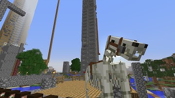 How To Spawn Skeleton And Zombie Horses In Minecraft!