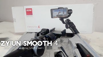 Zhiyun smooth 4 official video | unboxing phon gimble | Director ultimate