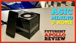 The Best ASIC Miner For Residential Mining - FutureBit Apollo Review