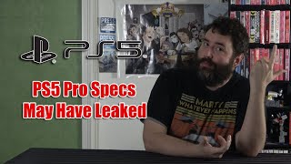 PS5 Pro Specs May Have Leaked - Let's Talk - Adam Koralik