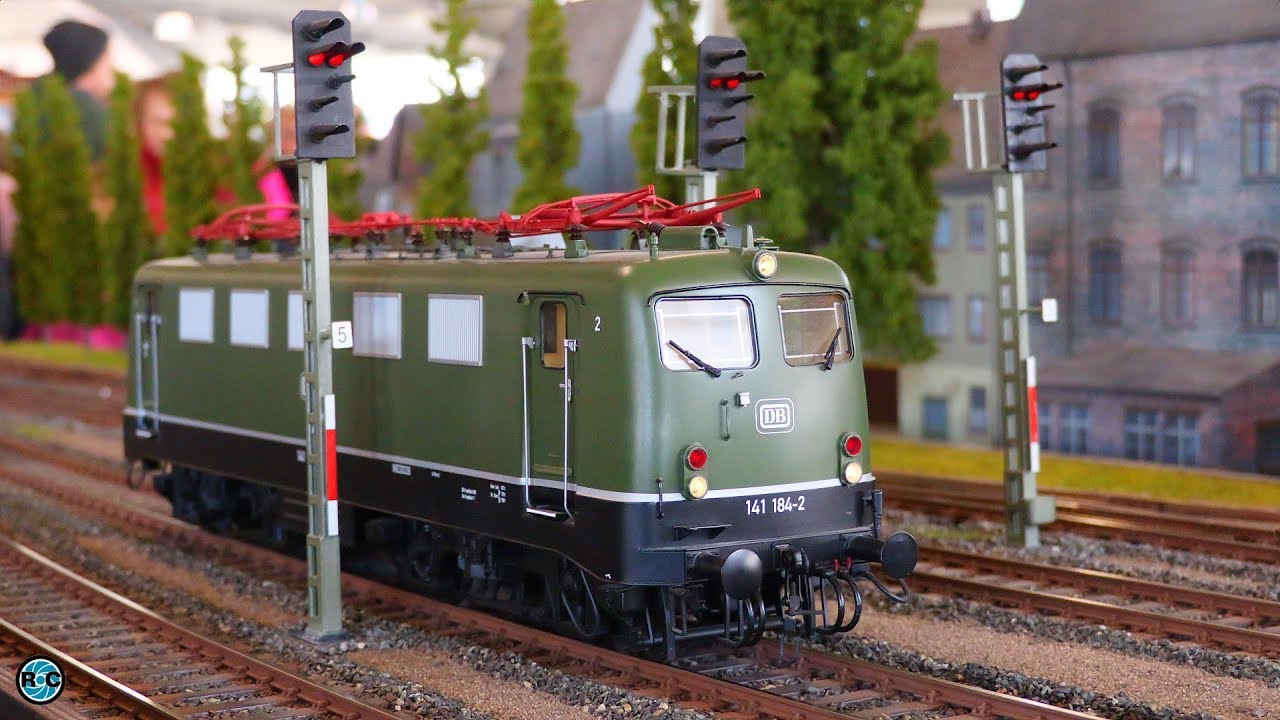 Great 1-Gauge 1/32 Scale Model Railway Hannover - Härtel Osnabrück 2018 -  YouTube