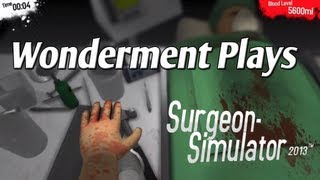 Wonderment Plays - Surgeon Simulator 2013
