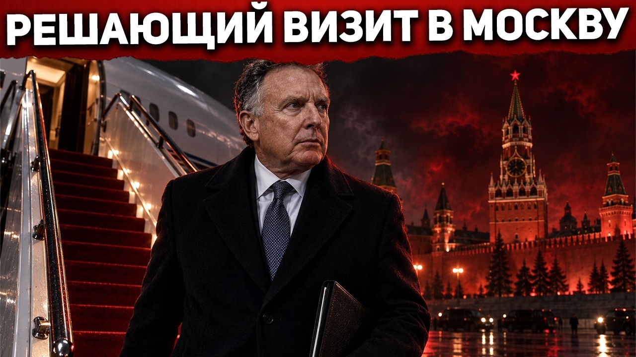 Посланцы Трампа привезли Путину предложение о мире.Самая реальная попытка остановить войну за 4 года