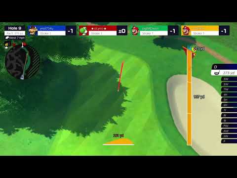 An Unexpected Albatross in Mario Golf Super Rush (Ranked Matches) An Unexpected Albatross in Mario Golf Super Rush (Ranked Matches)