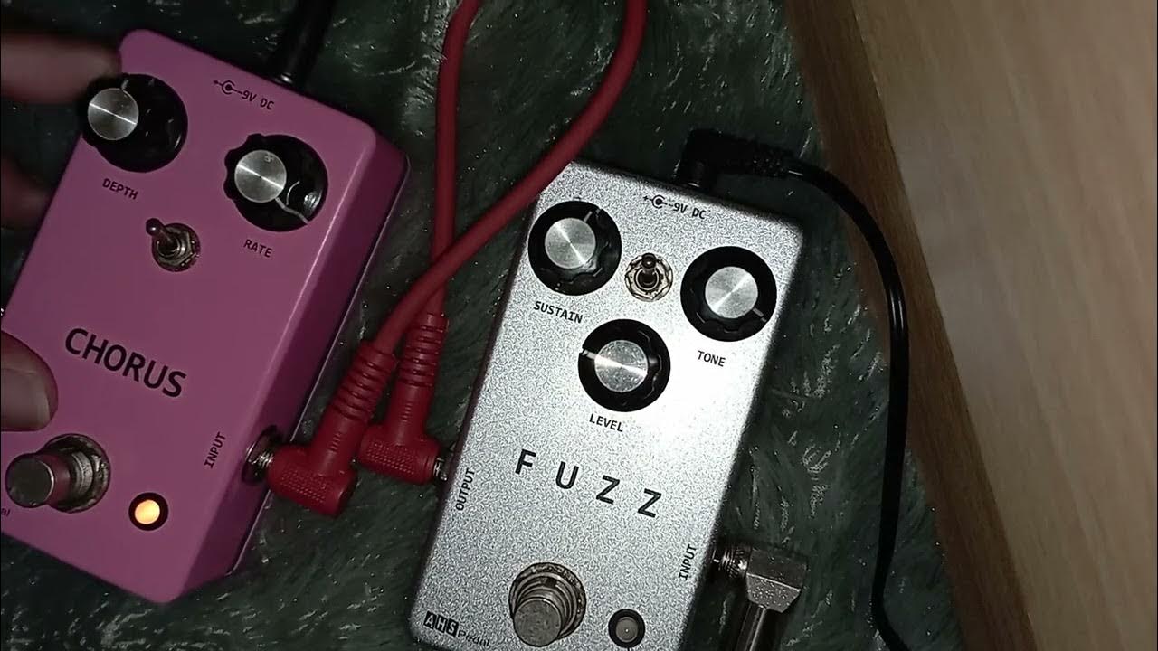 ahs bass chorus & fuzz siap meluncur YouTube