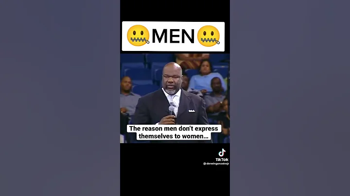 T.D Jakes explains why men don’t express their feelings to women… - DayDayNews