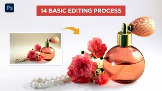 How to Retouch Product Photos - 14 Basic Product Retouching Tutorial in Photoshop