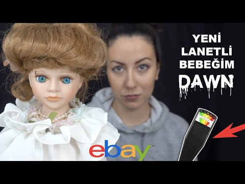 Yeni Lanetli bebeğim DAWN ile 1 HAFTA | Nasıl öldü? Gece SES KAYDINDA ne çıktı?| EMF Cihazı Denemesi