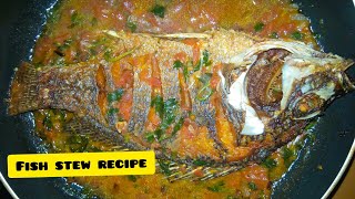 HOW TO MAKE: EASY FISH STEW RECIPE