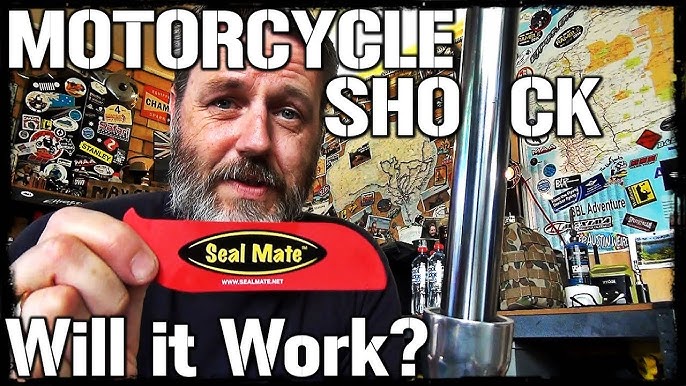 New Seal Mate Plus - Guaranteed To Fix Leaky Fork Seals