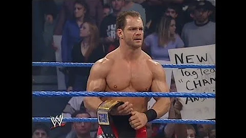 Kurt Angle Vs Chris Benoit 10/24/2002 (1/2)