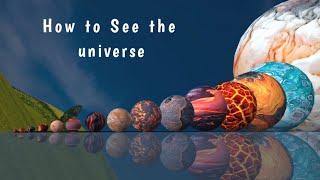 How to See the universe Resimi