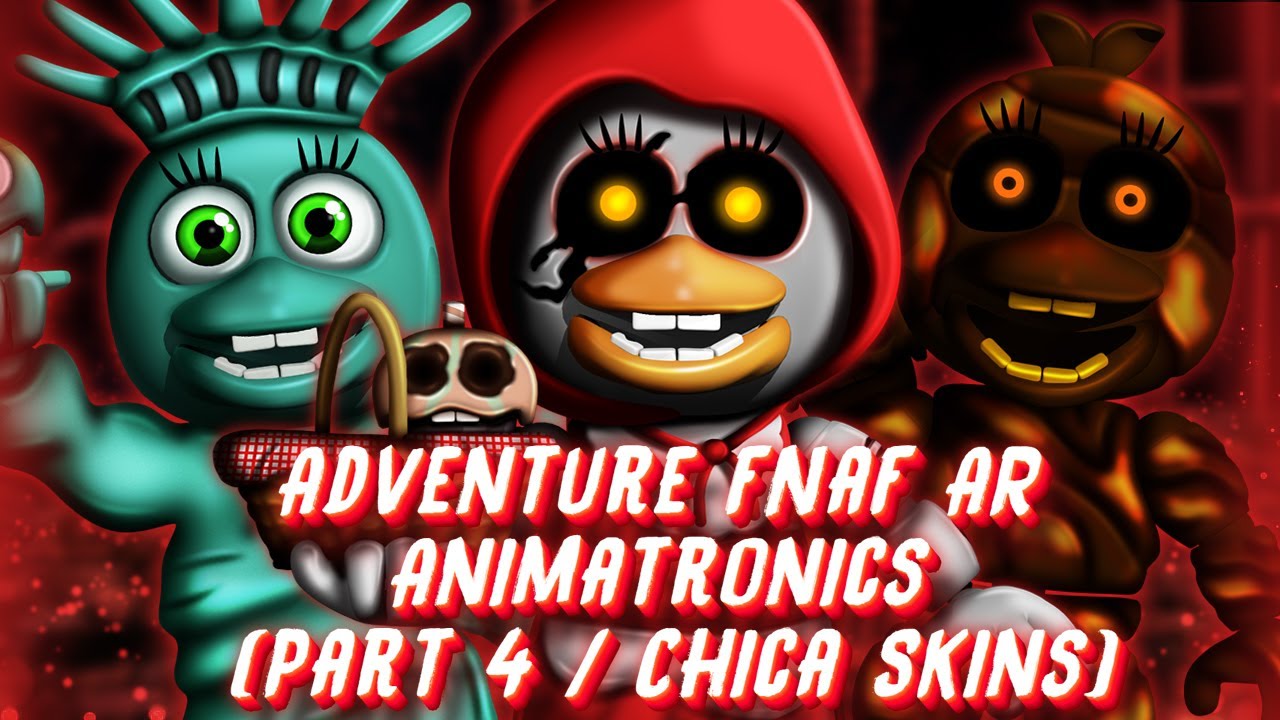 ✨️Classic Freak Chica - FNAF AR Workshop Animation✨️ 🔴My YT channel