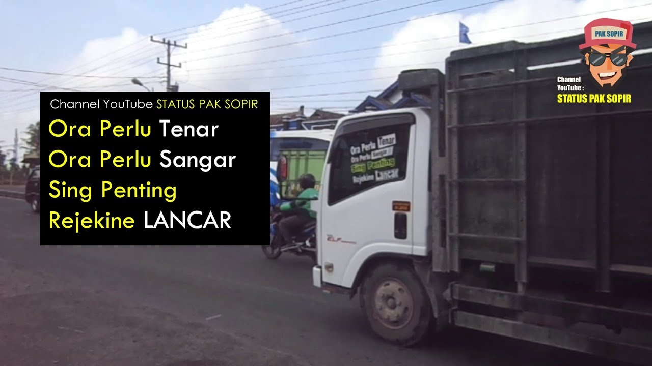 3 Video Lucu Berupa Kumpulan Kata Kata Lucu Di Belakang Truk Yang