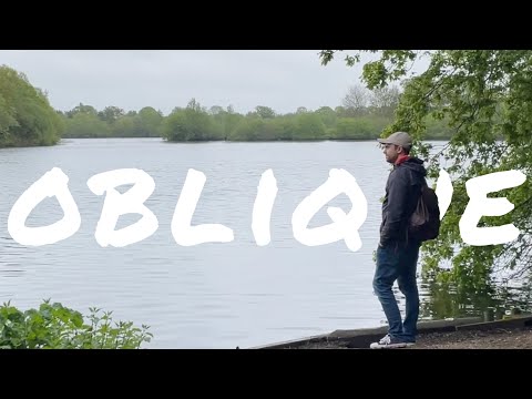 Grey Skies and Water. Walking Along the Lake’s Edge (Dinton Pastures)