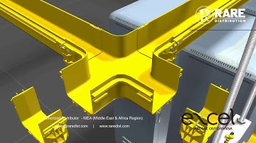 Excel Enbeam Fibre Duct Trunking System