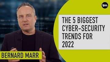 5 Biggest Cyber Security Trends In 2022