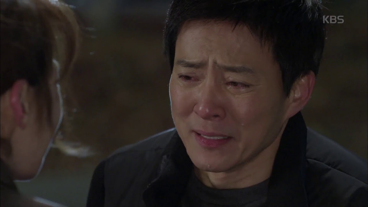 하나뿐인 내편 - ＂아빠 가지마세요!＂ 최수종 붙잡는 유이!.20181215