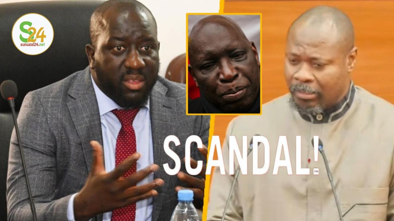 GUY MARIUS ACCULE LE MINISTRE ALIOUNE SALL : « Faw ma doute Biram ci... wax ma deug rek »