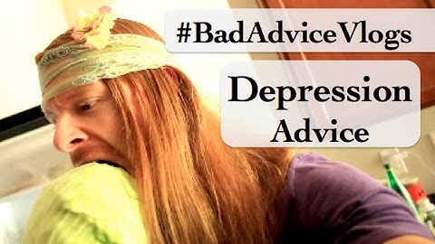 Bad Advice for Depression - [Bad Advice Vlog] - Ultra Spiritual JP