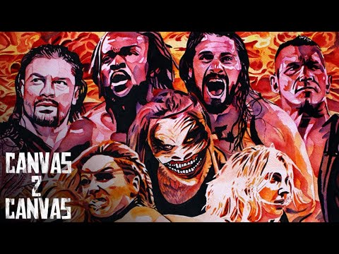 Hell in a Cell brings FIRE and FURY! - WWE Canvas 2 Canvas