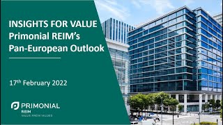 Insights for Value - Primonial REIM's pan european outlook webinar