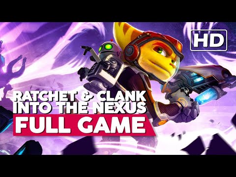 Ratchet & Clank: Into The Nexus | Full Gameplay Walkthrough (PS3 HD) No Commentary