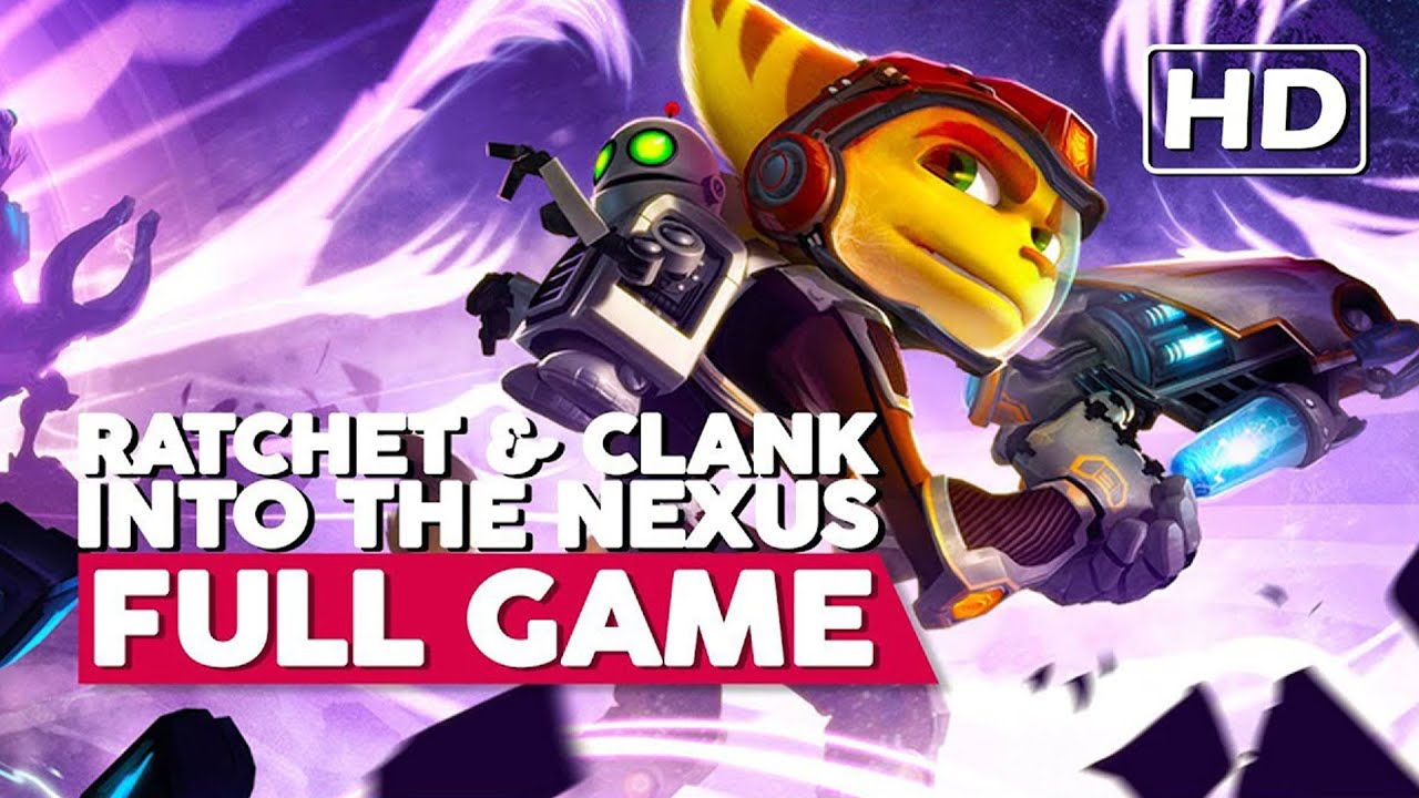 Ratchet & Clank Nexus (PS3) - Gameplay 